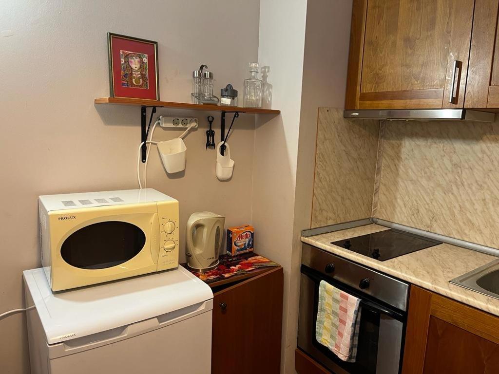 Ski Zone At Gondola, Perfect One Bdrm, Fast Wifi, Netflix, Quiet, Warm บันสโก ภายนอก รูปภาพ